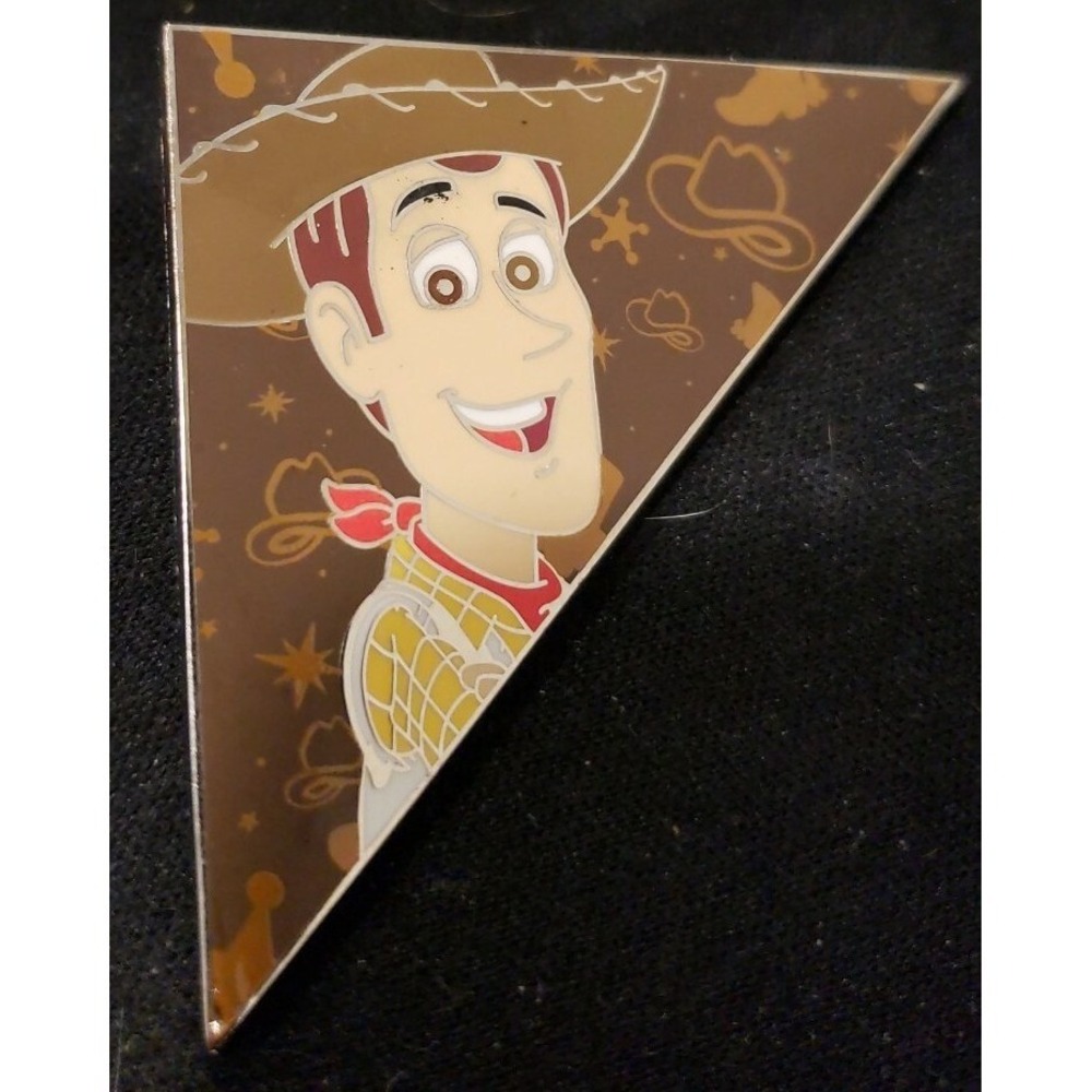 Disney Pin Toy Story Woody Tangram Festival of Dreams MPFOD DLR 55700 LE 500